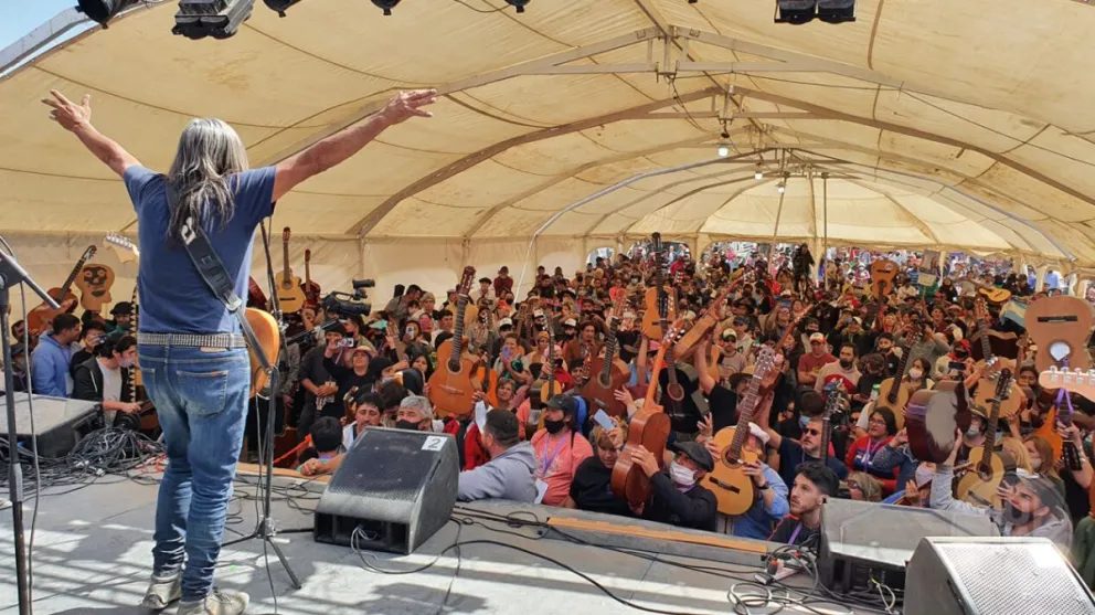 Se viene la cuarta edición del festival La Pasión del Maruchito