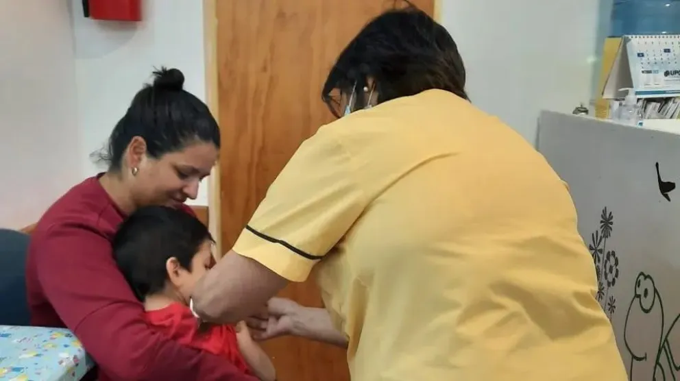 Preocupa la baja en el porcentaje de niños vacunados