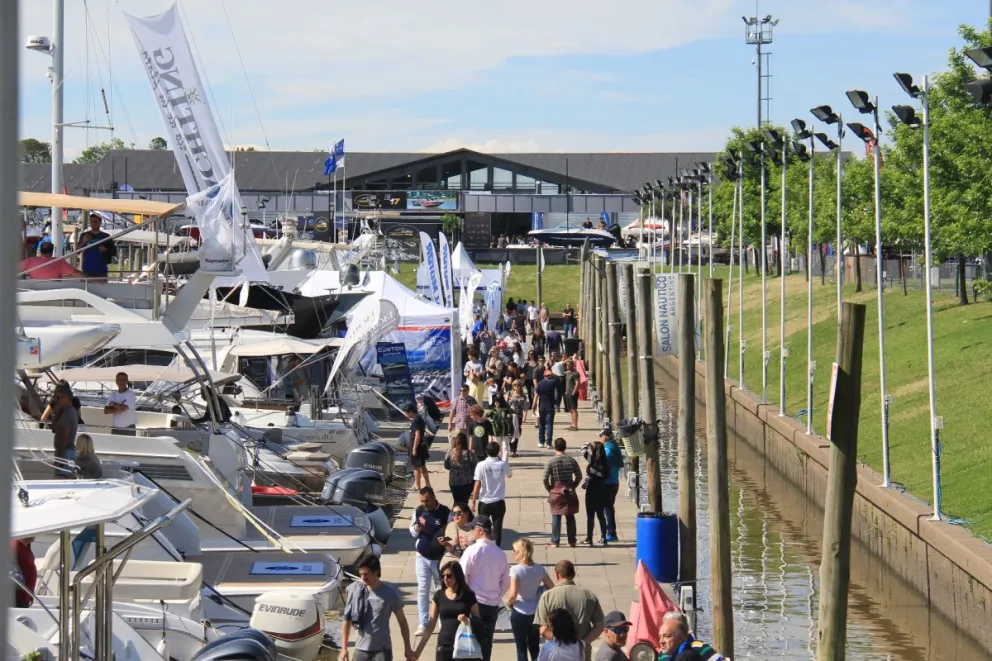 Todo listo para la  gran Expo de la náutica nacional