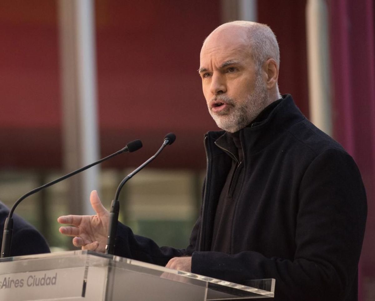 Rodríguez Larreta volvió a repudiar la violencia en el sur 