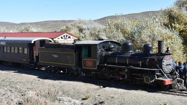Cómo es la excursión turística de La Trochita rionegrina