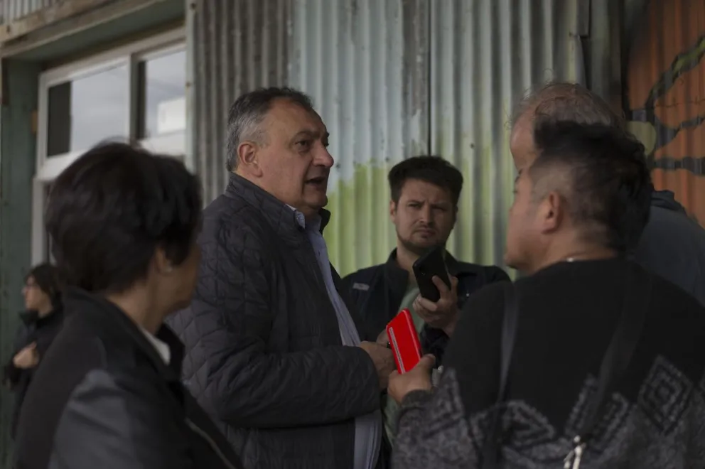 Votó Gennuso: "estamos contentos de celebrar estas jornadas de democracia"