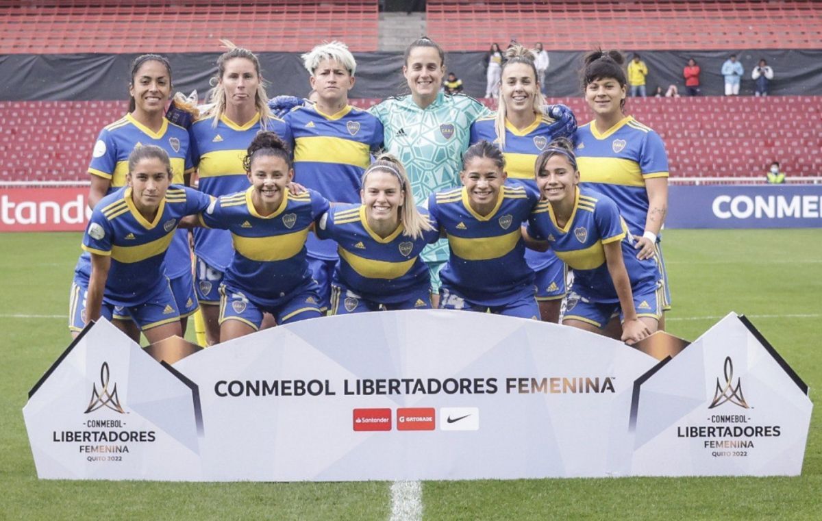 Miriam Mayorga ya están en cuartos de la Copa Libertadores