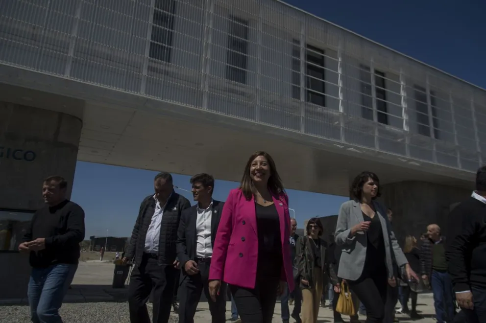 La Gobernadora encabezó la inauguración de nuevas oficinas en el PITBA