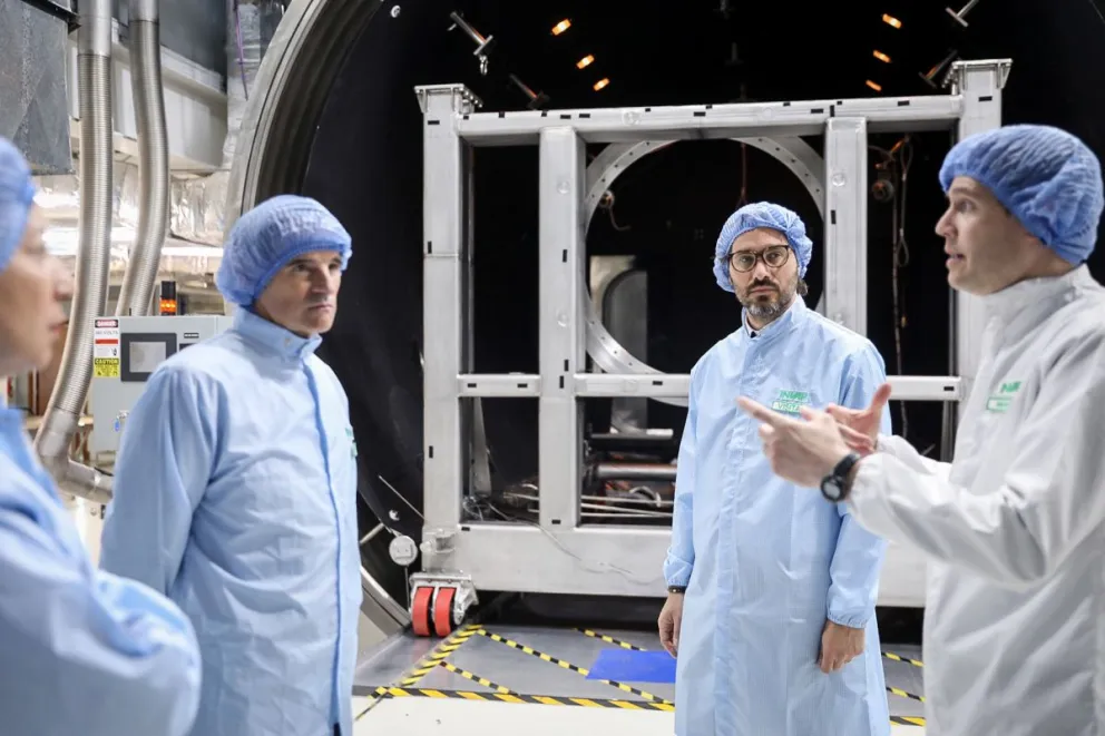 Comitiva de Energía, en Bariloche: “el compromiso político es dar impulso al Plan Nuclear Argentino"