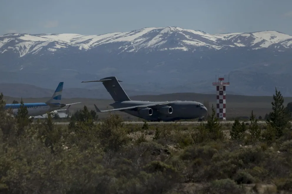 ¿Qué pasó con el avión militar de Emiratos Árabes?