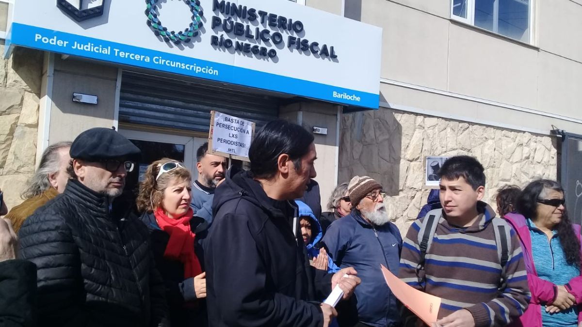 Moreno: “trabajar en un medio indígena ya me hace objetivo de persecución judicial”