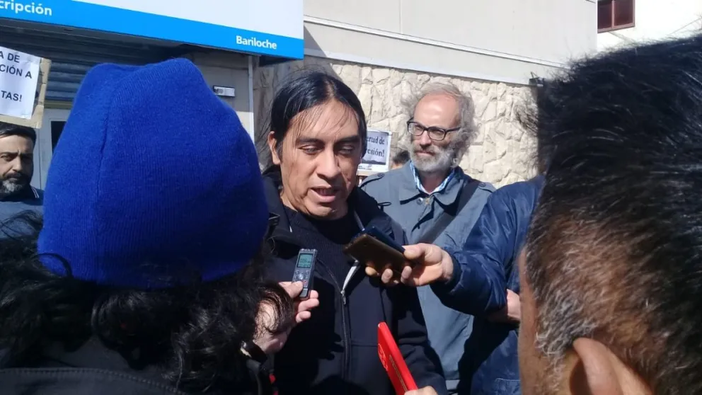 Retiraron la denuncia contra Oscar Moreno 