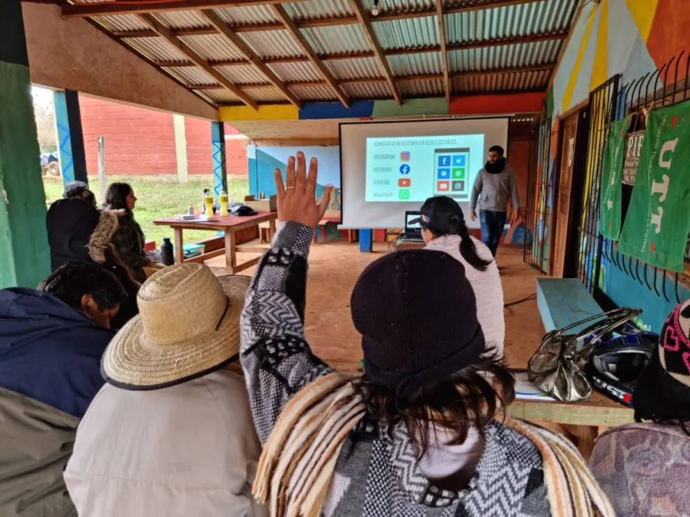 El Banco de proyectos comunitarios rurales llega a la Patagonia