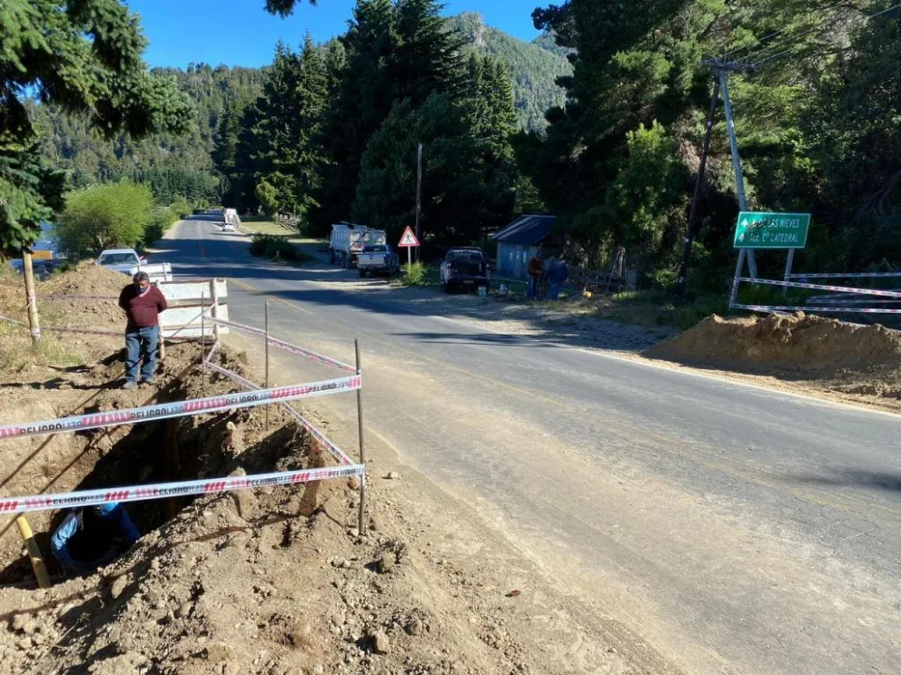 Llega la extensión de la red de gas para Villa Lago Gutiérrez y Reina Mora