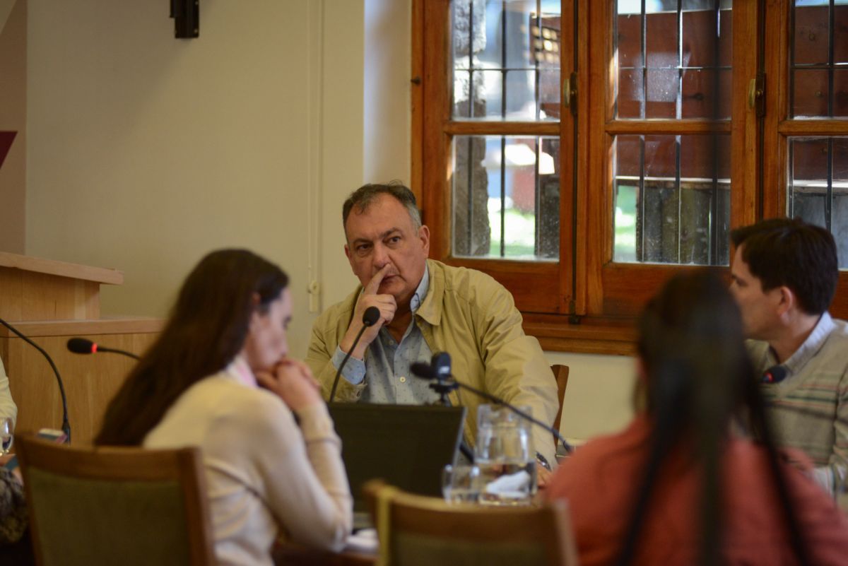 Gustavo Gennuso a Concejales: "Les pido disculpas"