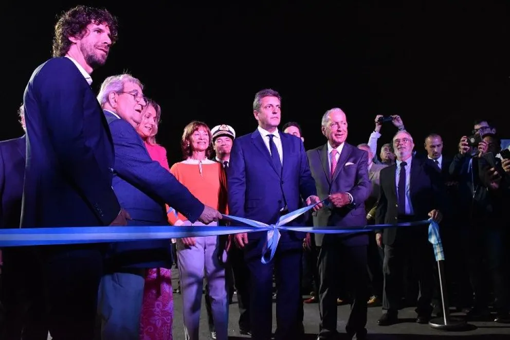 Quedó inaugurado el 23° Salón Náutico Argentino