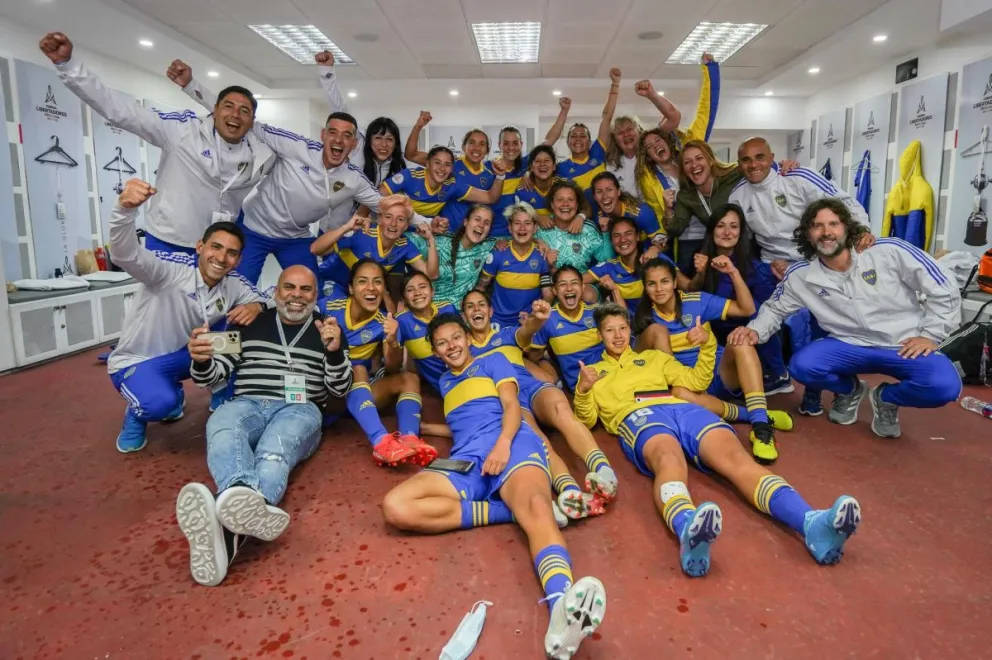 Miriam Mayorga y Boca está en las semifinales de la Libertadores