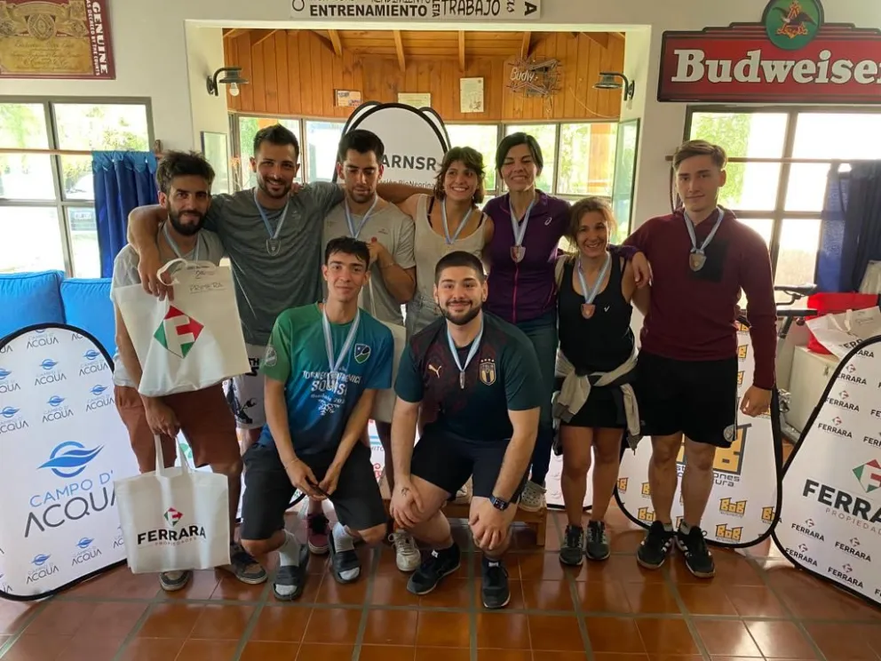 La Liga Rionegrina tuvo un cierre espectacular