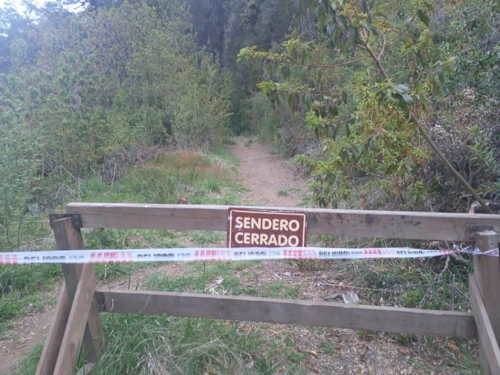 Una persona murió en un sendero clausurado en península de Quetrihue 