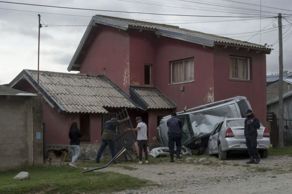 Un conductor alcoholizado protagonizó un aparatoso vuelco