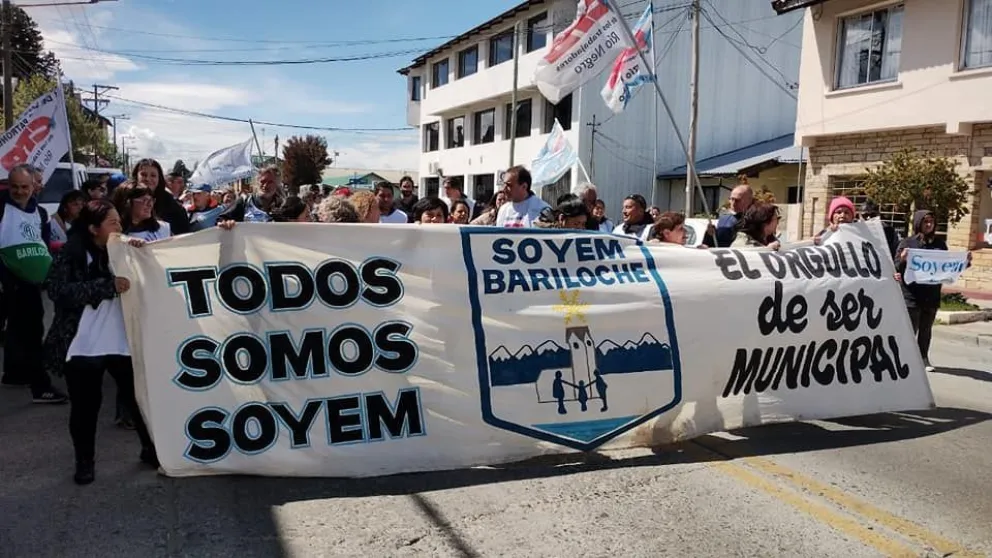 Marcha contra Ipross por la falta de cobertura y profesionales