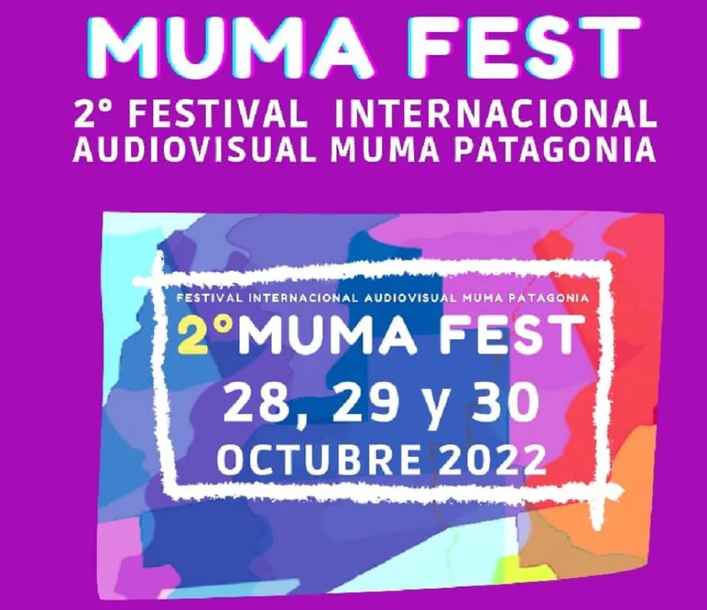 Se viene el Festival Internacional de cine de mujeres y disidencias de la Patagonia