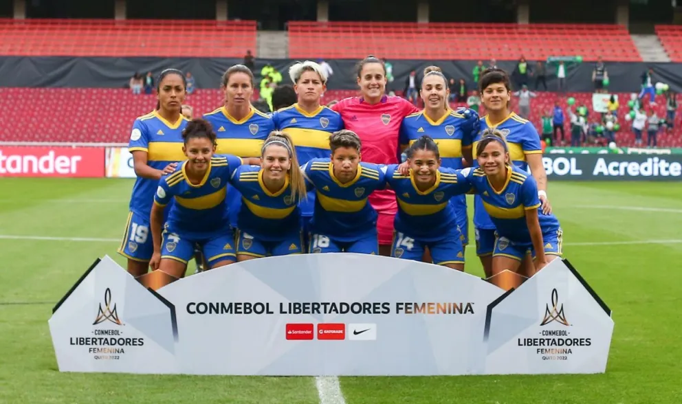 ¡Miriam Mayorga y Boca hicieron historia en la Libertadores!