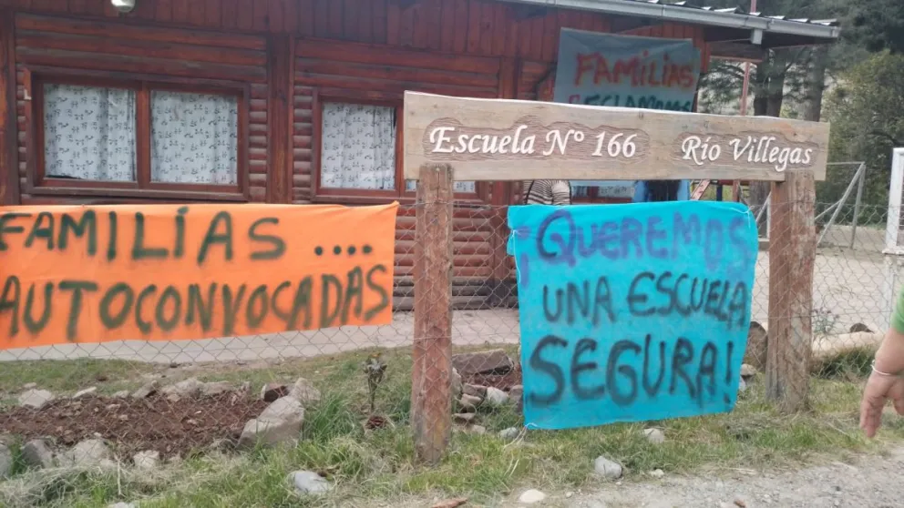 En Río Villegas: familias no mandan a sus hijos a clase “hasta que la escuela no sea segura”