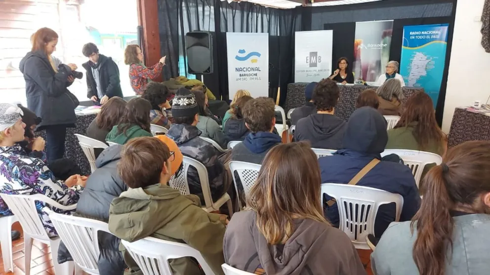 Con una nutrida agenda de actividades, comenzó la Fiesta de La Palabra