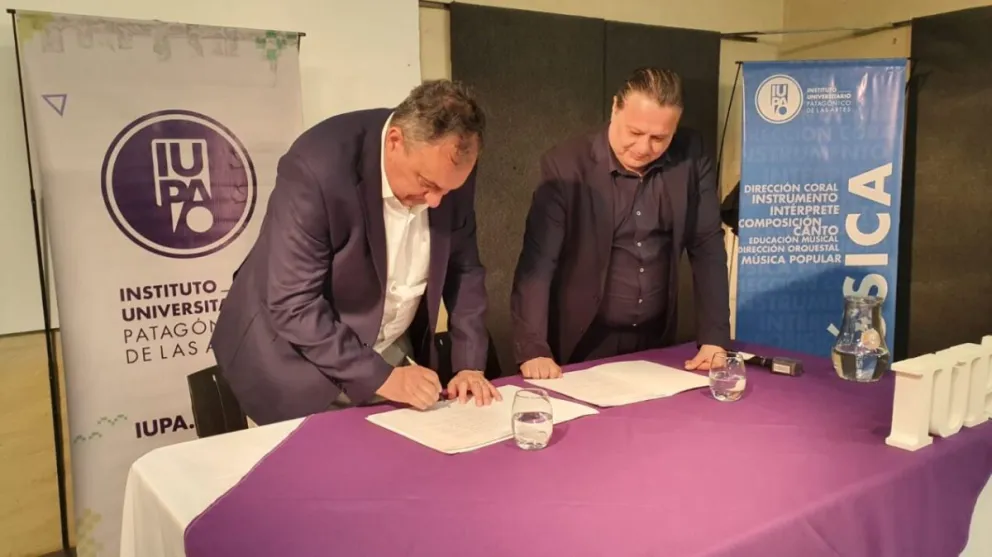 Gennuso anunció desde Roca la nueva sede del IUPA 