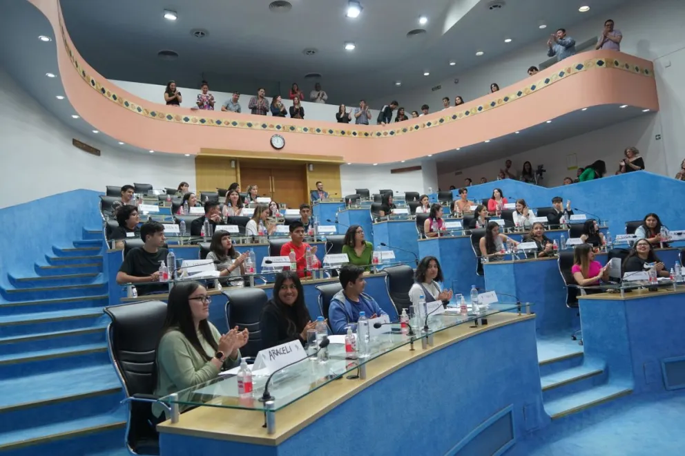 Tres escuelas de Bariloche participaron de un programa educativo del Mercosur