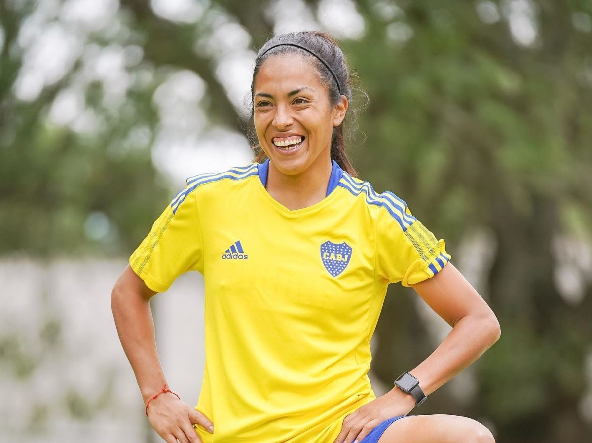 Miriam Mayorga quiere levantar la Copa Libertadores
