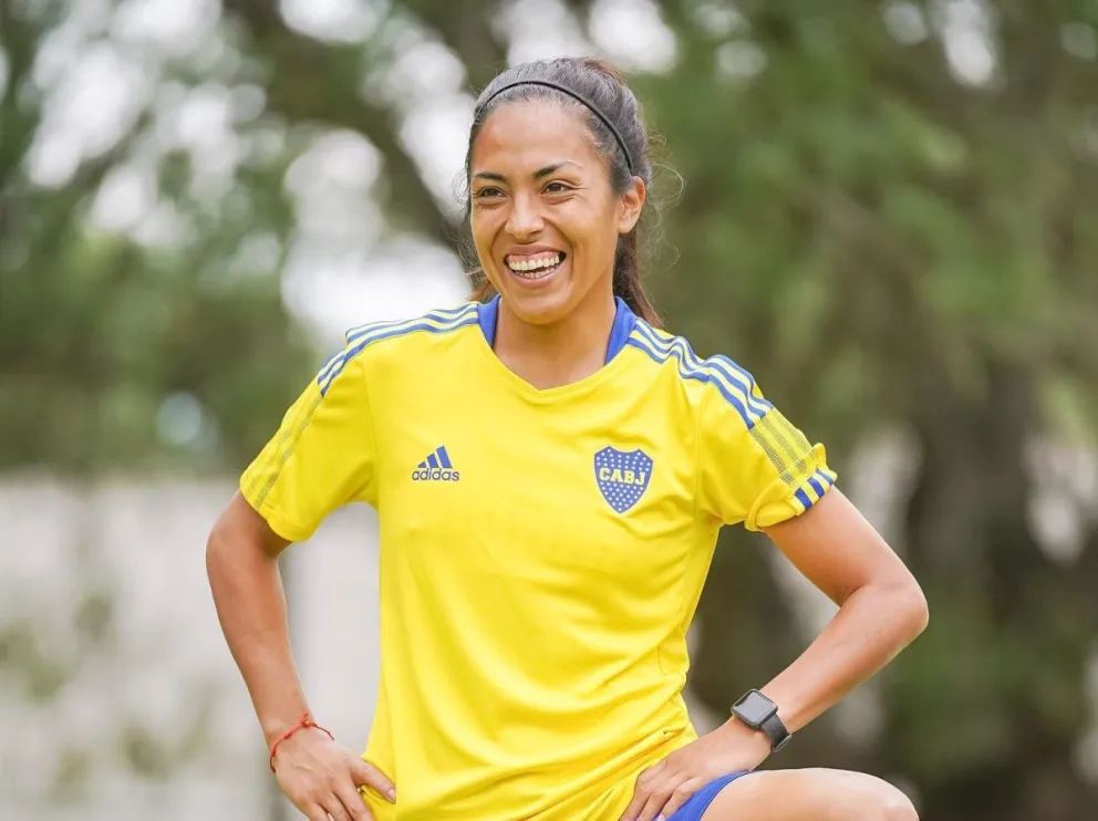 Miriam Mayorga quiere levantar la Copa Libertadores