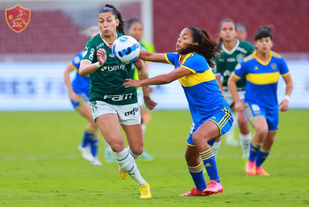 Miriam Mayorga y Boca Juniors, un gran subcampeonato en Ecuador