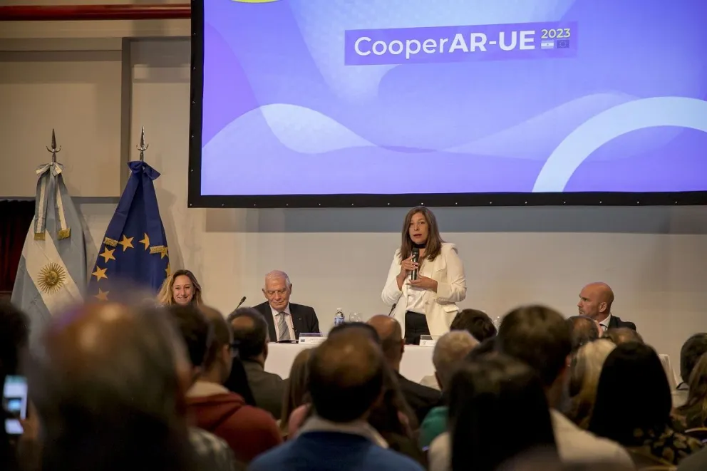 La UE invertirá más de seis millones de euros para financiar proyectos en Argentina