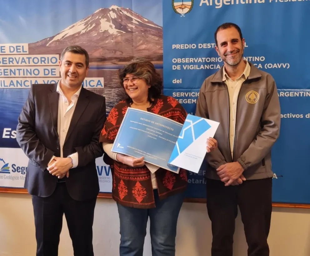 Bariloche será sede del Observatorio Argentino de Vigilancia Volcánica