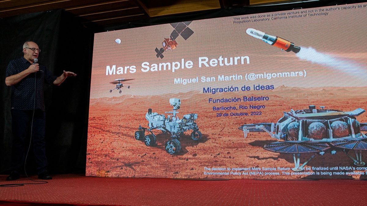 "Migración de Ideas 2022" y el futuro de la tecnología espacial en la Argentina