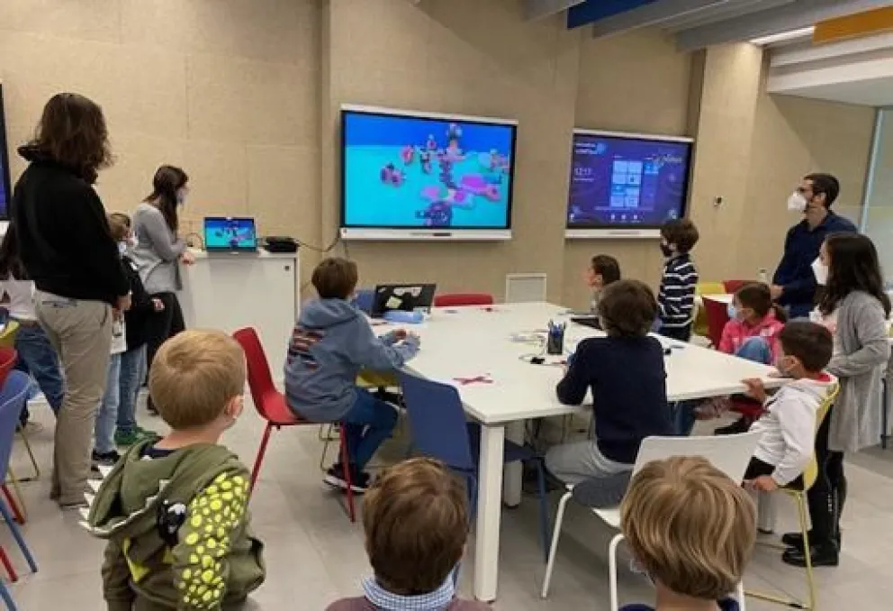 Curso gratuito de robótica para niños y niñas