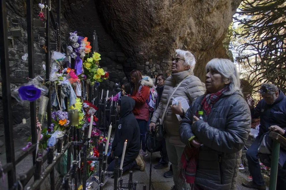 Este domingo se realizará la peregrinación de la Virgen de las Nieves   
