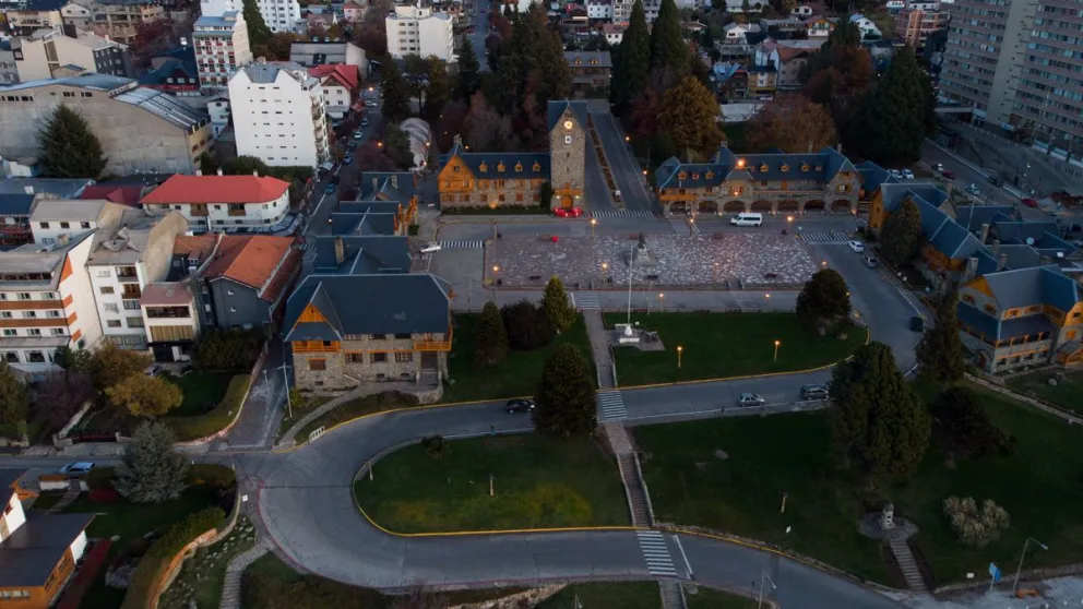 En el marco del aniversario del Centro Cívico, se habilitaron las visitas guiadas a la Torre del Reloj 