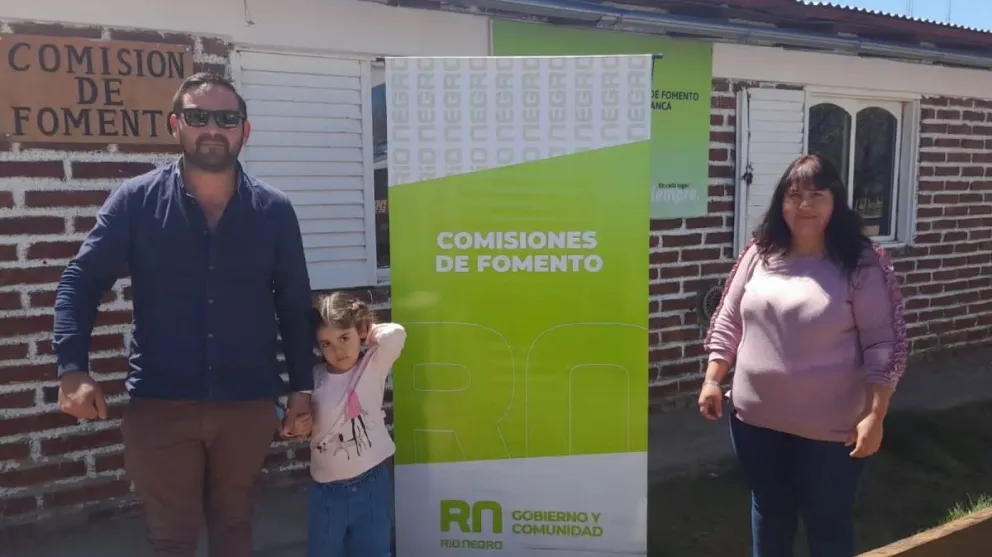 Instalaron internet en todos los hogares del paraje Laguna Blanca