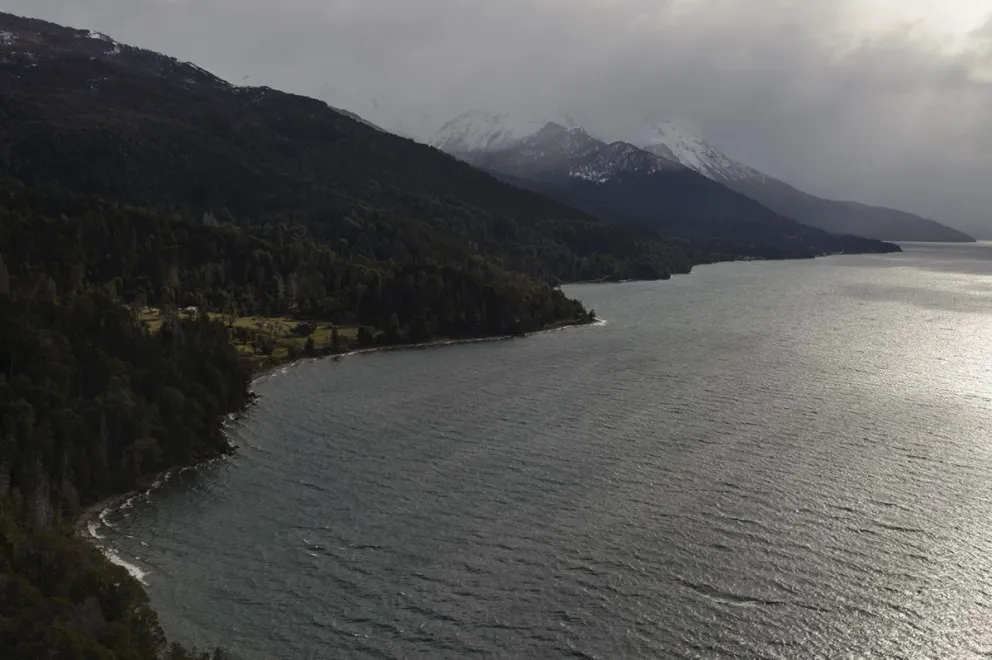 Parques confirmó que “no hay ninguna devastación de bosques” en Villa Traful