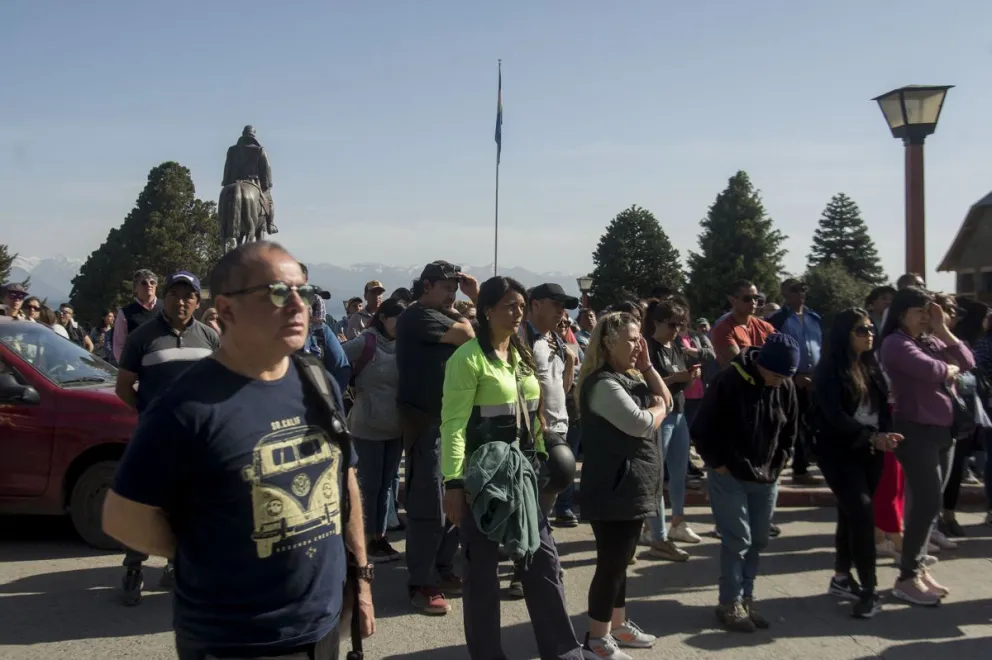 Municipales se movilizaron por “hostigamiento y persecución laboral”