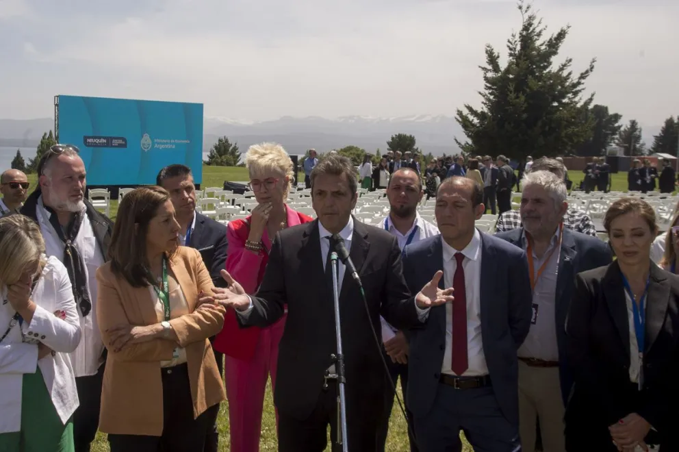 Tras el anuncio de la candidatura de Massa, se esperan "grandes avances" con el FMI