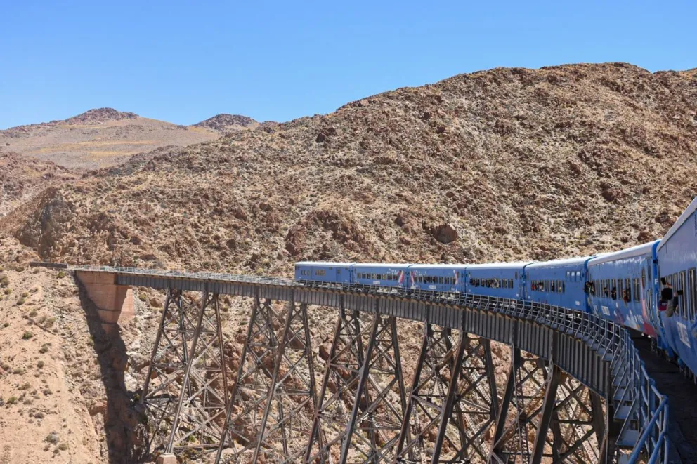 El Tren a las Nubes "le da vida a la Puna”