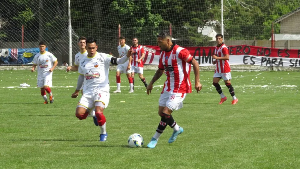 Estudiantes Unidos y Cruz del Sur volvieron a empatar