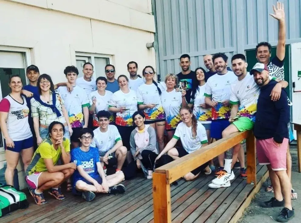 El squash sumó el cierre de otro gran torneo