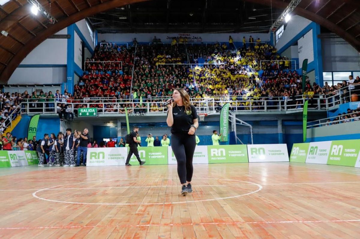 Comenzó la final de los Juegos de Río Negro y Bariloche es una fiesta