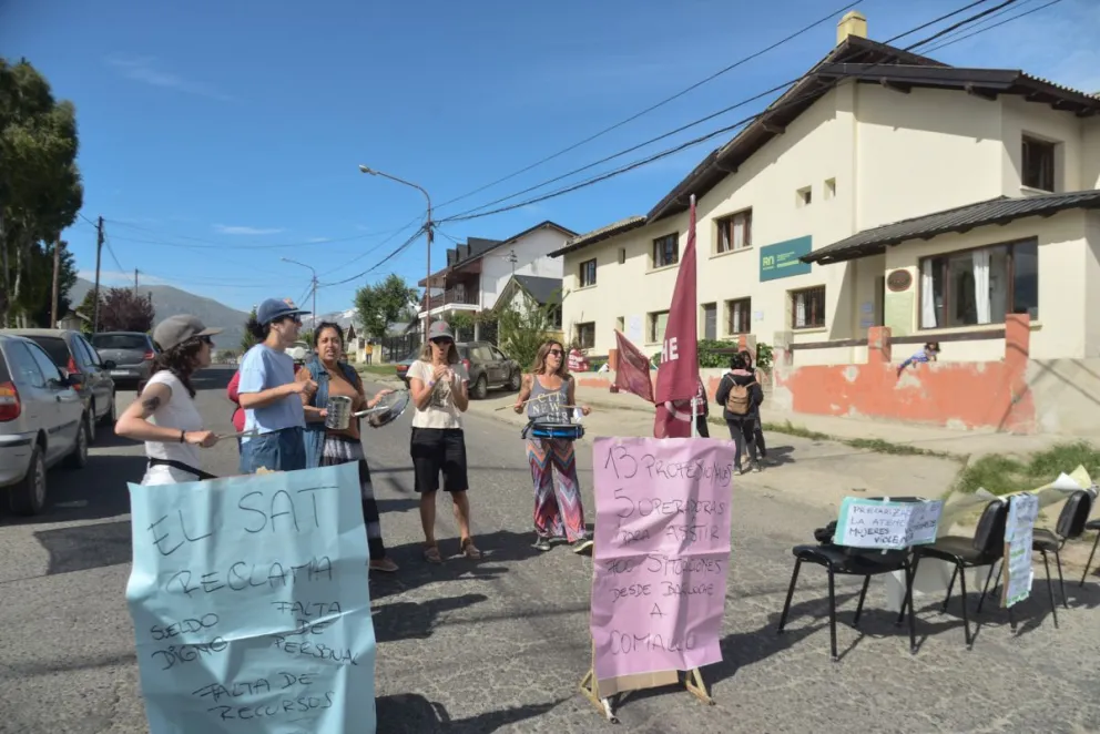 Hay insuficientes profesionales en la región para atender los problemas de violencia de género