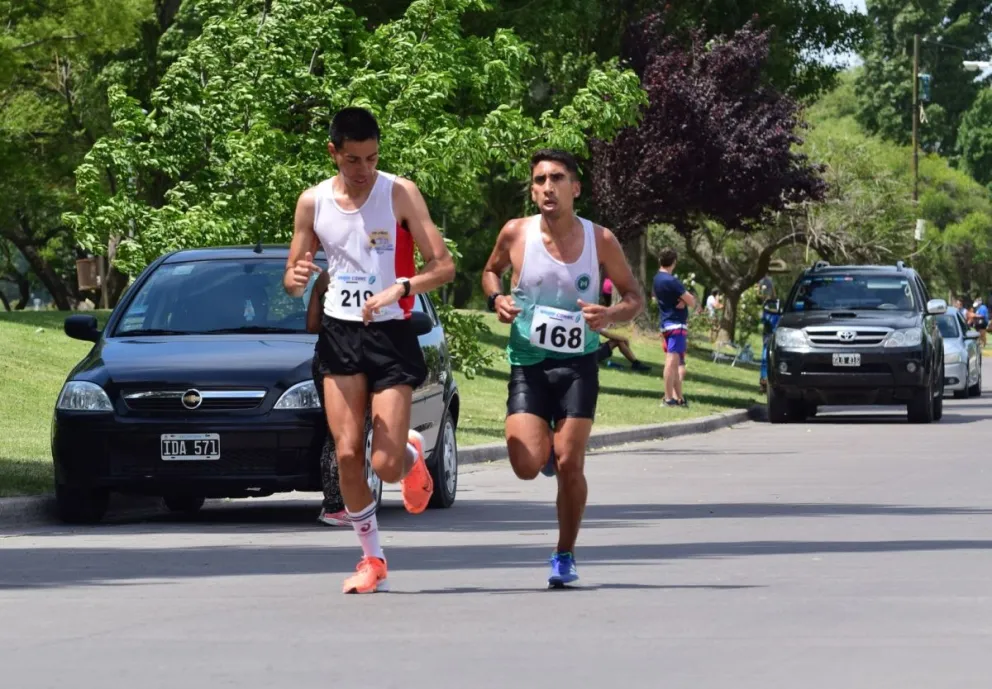 Sergio Calfin, en el top ten de la clásica Maratón Stilo