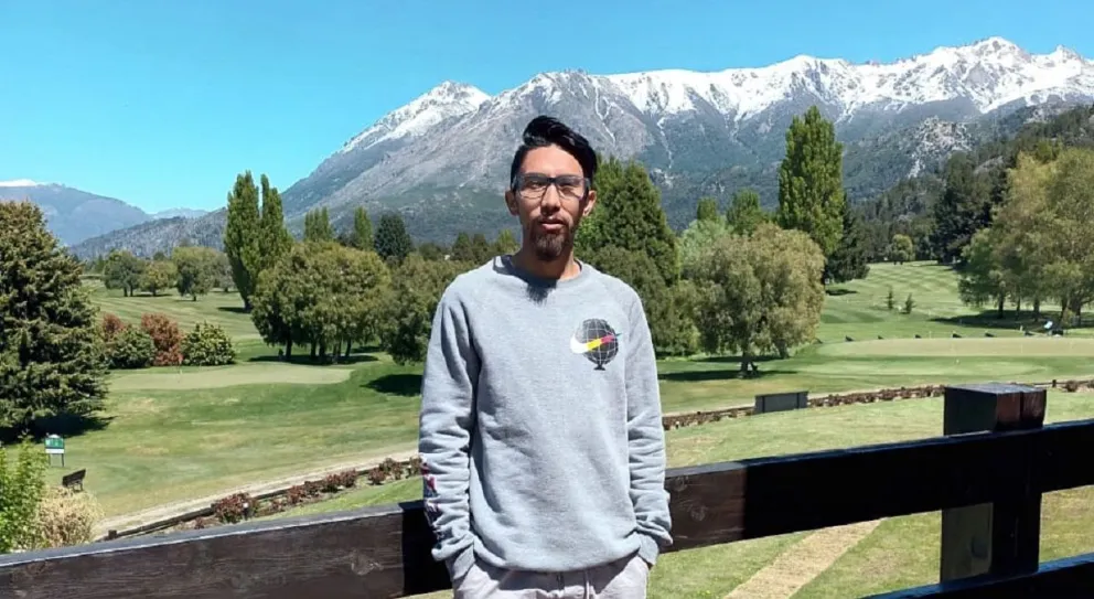 Quién es Atahualpa, el rionegrino que competirá por cocinar la mejor empanada de Argentina