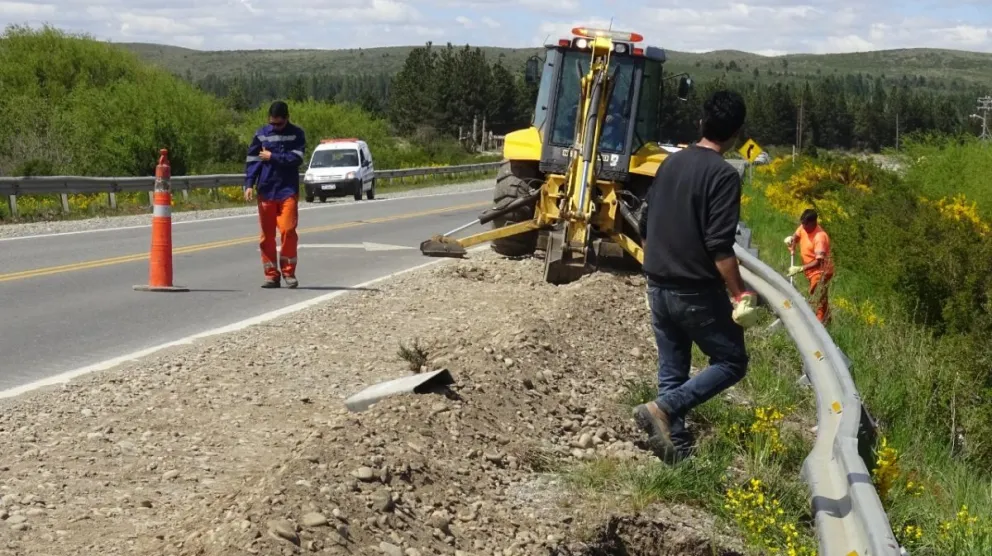 Renovación y cambio de luminarias entre Dina Huapi y Bariloche