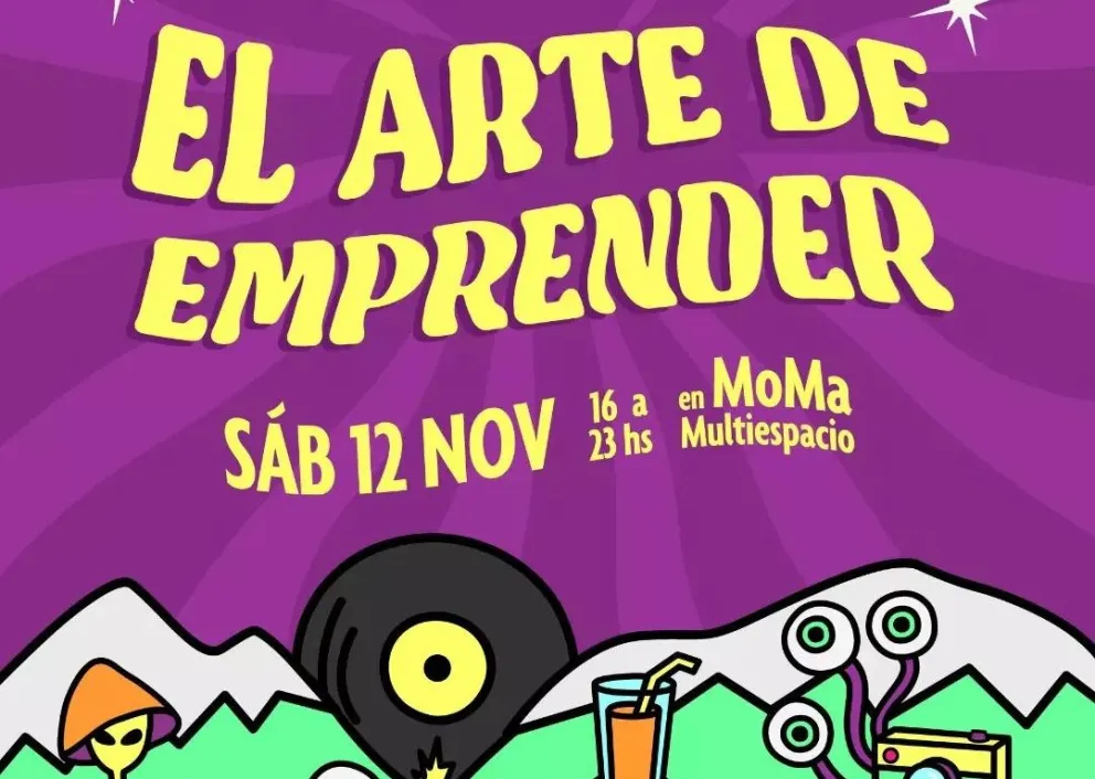 Se viene la primera edición del evento multidisciplinario “Arte De Emprender” 