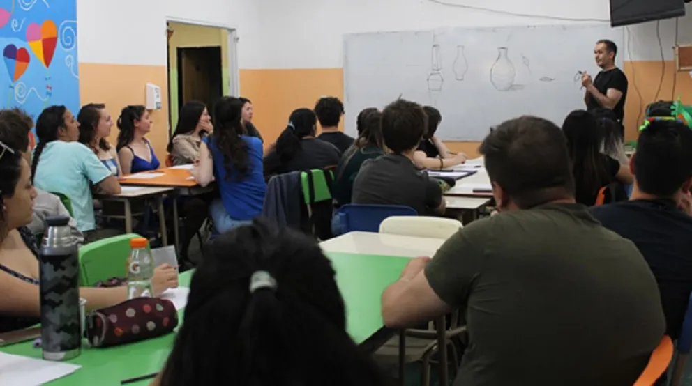 Exitosa muestra creativa del Instituto Superior Patagónico